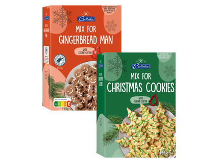 Belbake Maisījums cepumu pagatavošanai dažādi veidi 365g