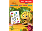 Maya the Bee: Early years book with letters and numbers.