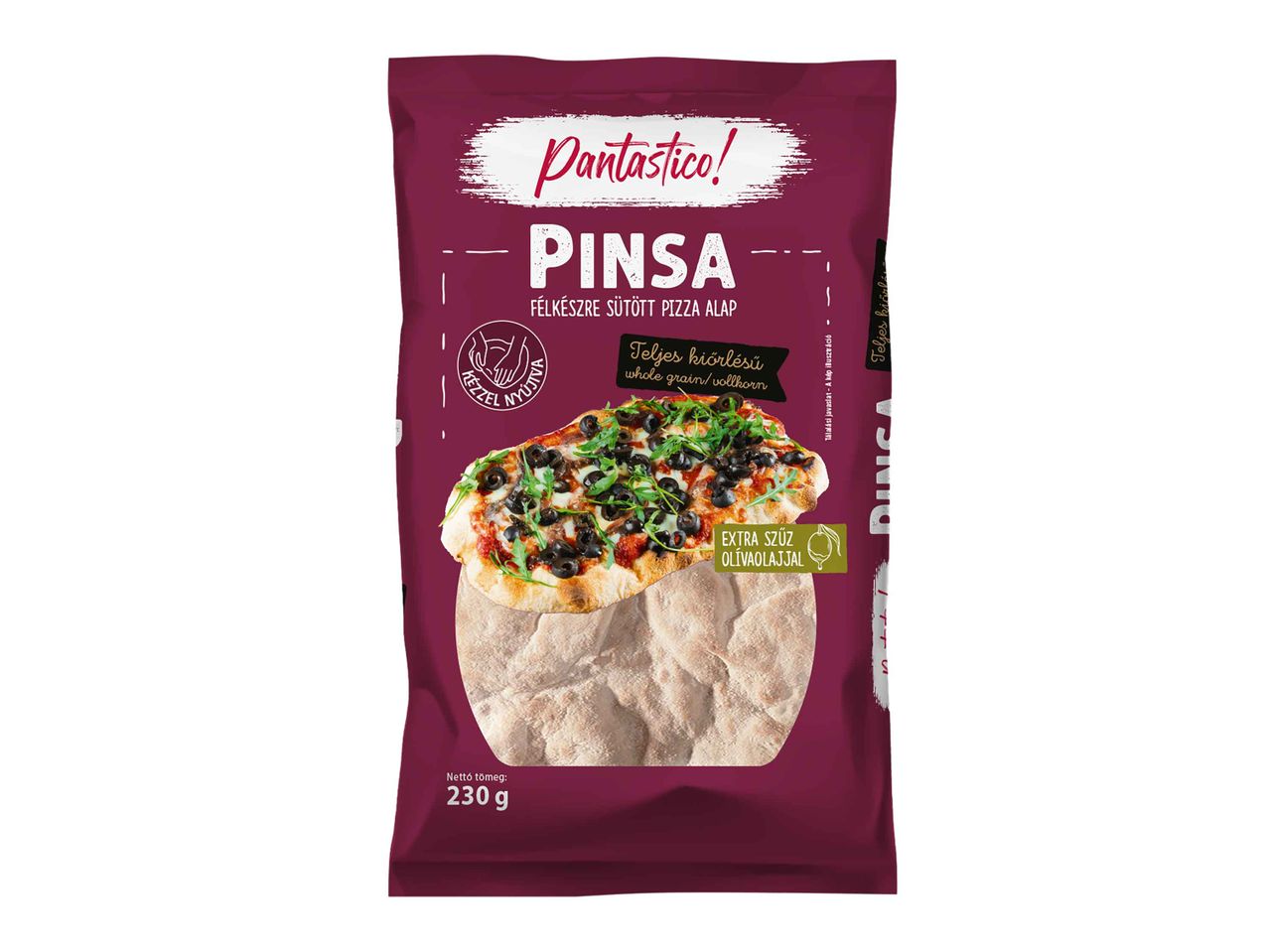 Fior Fiore Pinsa lisztkeverék csomag.