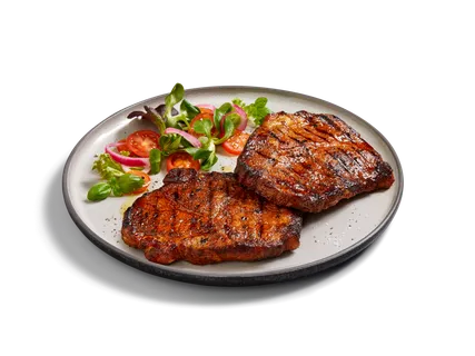 Grillmeister Schweine-Nackensteaks