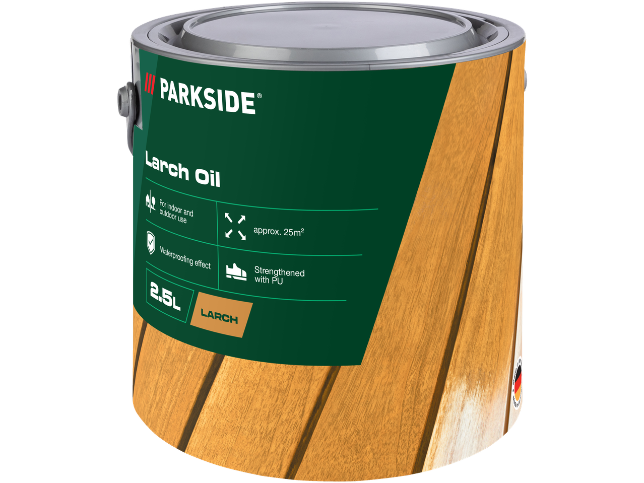 PARKSIDE Larch Oil olje za nego lesa, 2,5L
