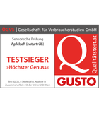 Testsieger Apfelsaft.