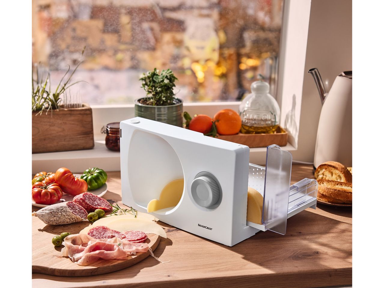 Silvercrest Kitchen Tools® Πολυκοπτική μηχανή | Electric Multi-Purpose Slicer