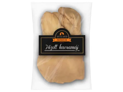 Friss, hízott kacsamáj