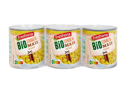Freshona Bio Sonnenmais