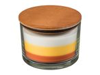 Livarno Home Candy Corn / Vanilla / Almond Scented Candle