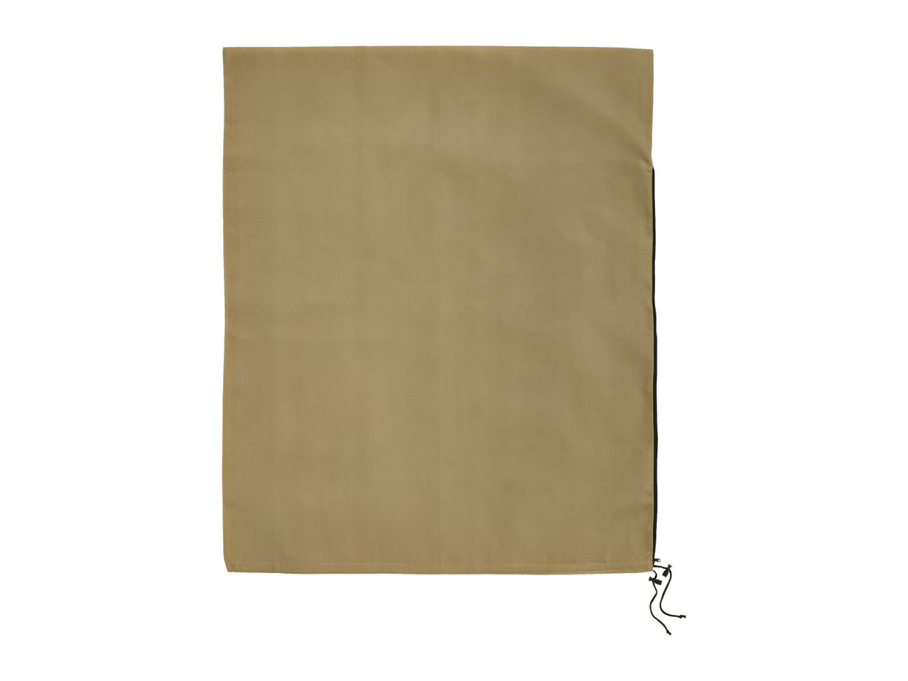 Beige protective cover for garden furniture