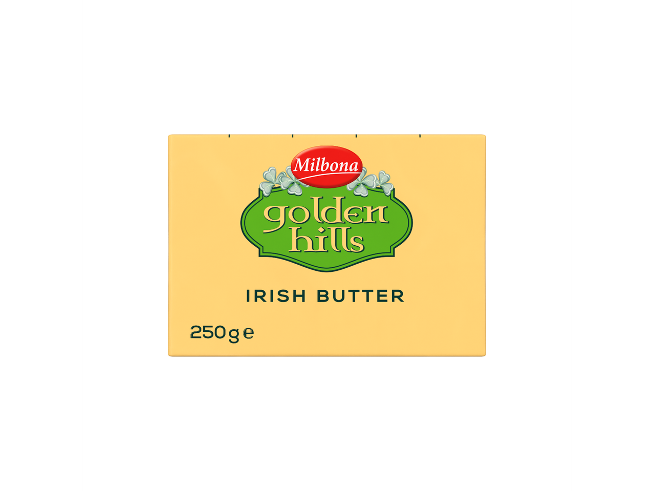 Unt de unt Milbona Golden Hills, ambalaj 250 g.