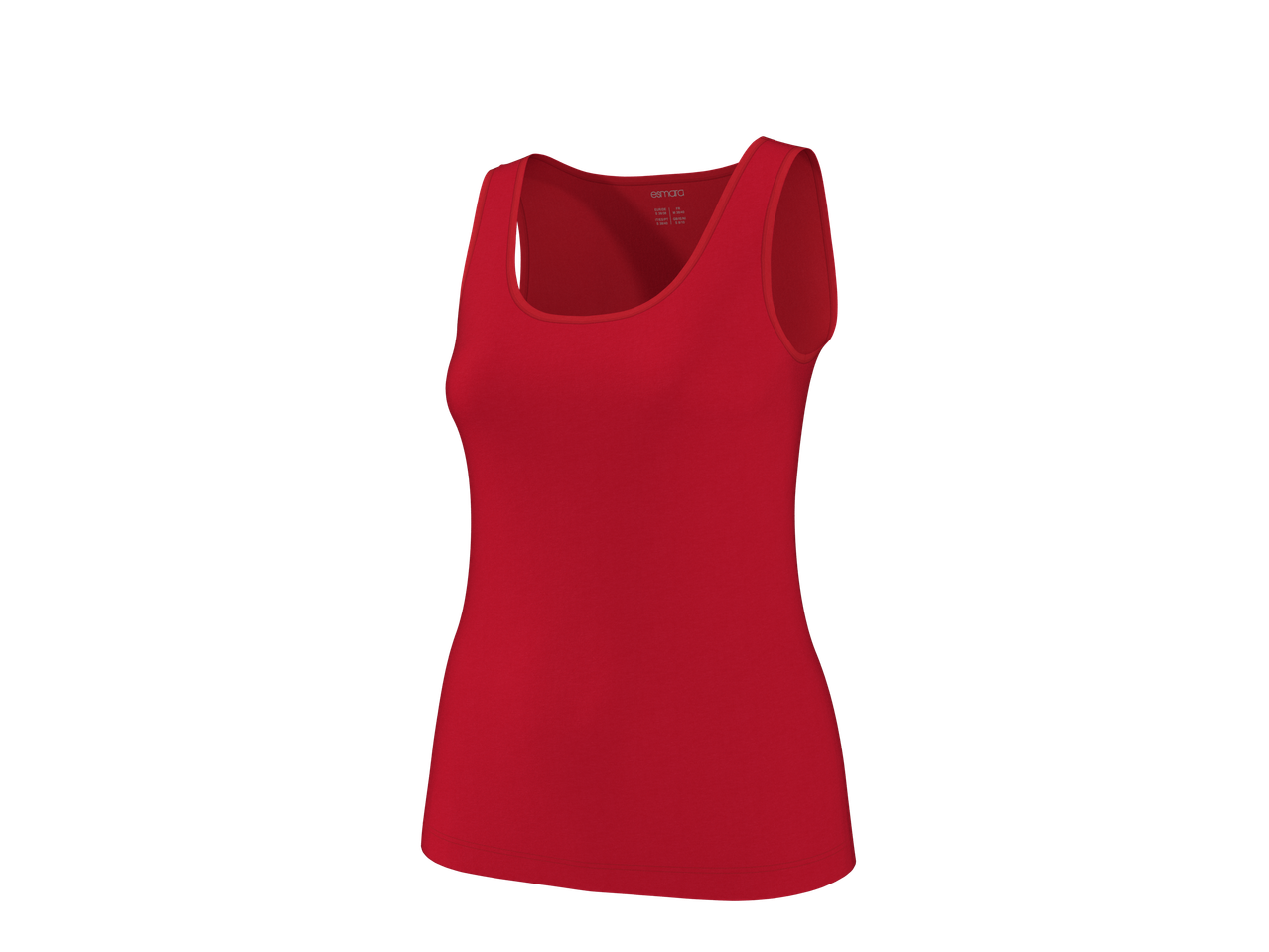 ESMARA crveni ženski top, veličina S 36/38