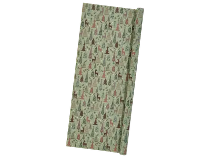 crelando® Papīrs dāvanu saiņošanai 1gab