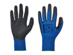 Parkside® radne rukavice, plavo-crne, sa neklizajućim premazom.