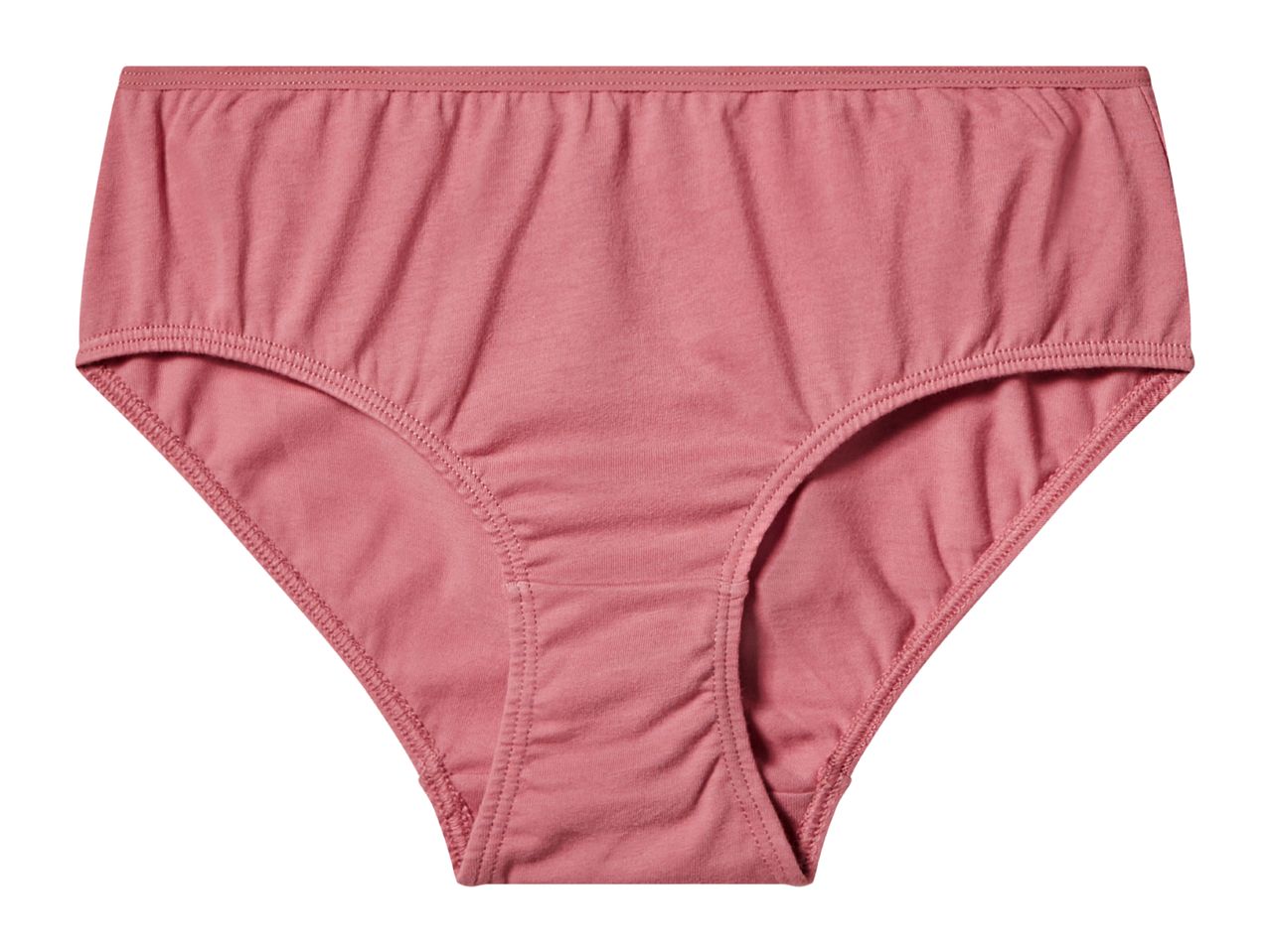 Pink women's cotton briefs