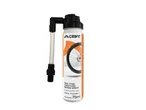 Crivit bike tyre puncture repair spray.