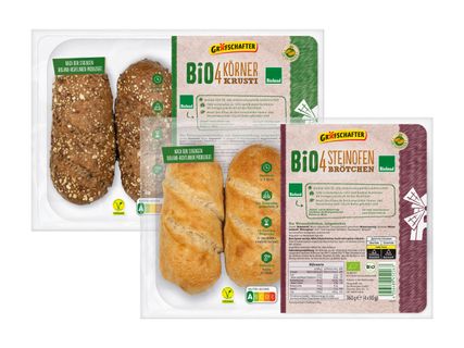Bioland Brötchen