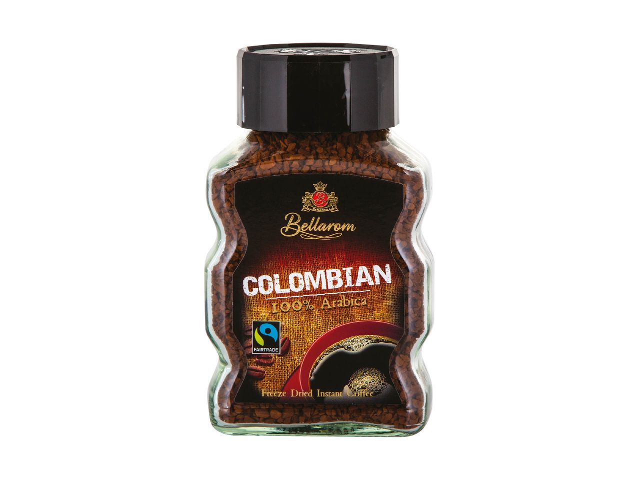 Go to full screen view: Bellarom FAIRTRADE FREEZE DRIED INSTANT COFFEE - Image 1