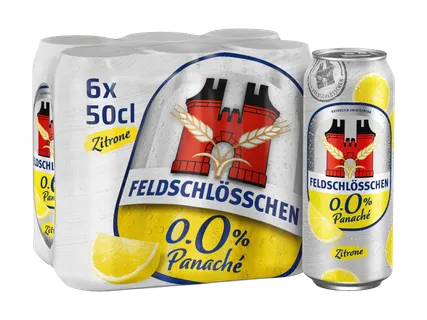 Feldschlösschen Panaché 0.0% Limone Birra Mista Senz'Alcool 6x500ml