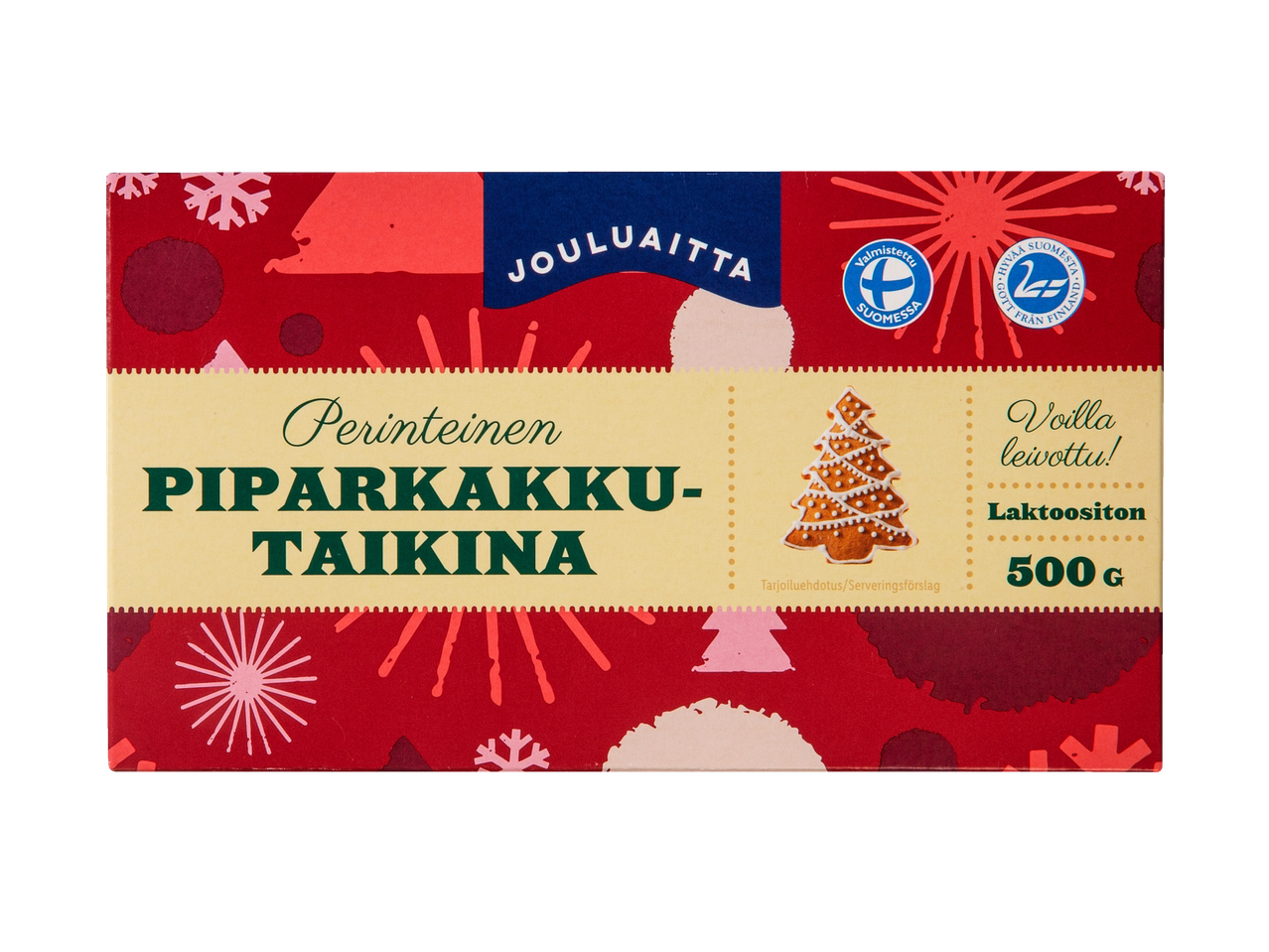 Perinteinen piparkakkutaikina