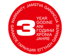 3 year guarantee