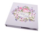 Floral sticky notes set with a light purple cover and 'Sticky Notes' text