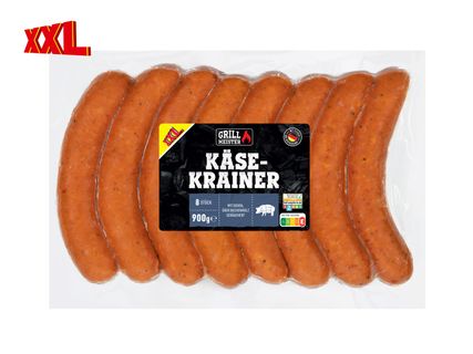 Grillmeister Käsekrainer XXL