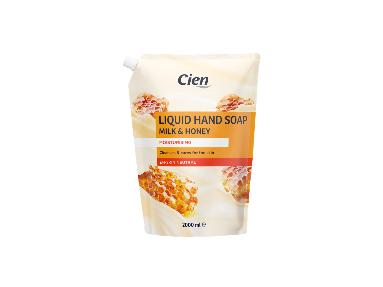 Cien folyékony kézszappan Milk & Honey, 2000 ml