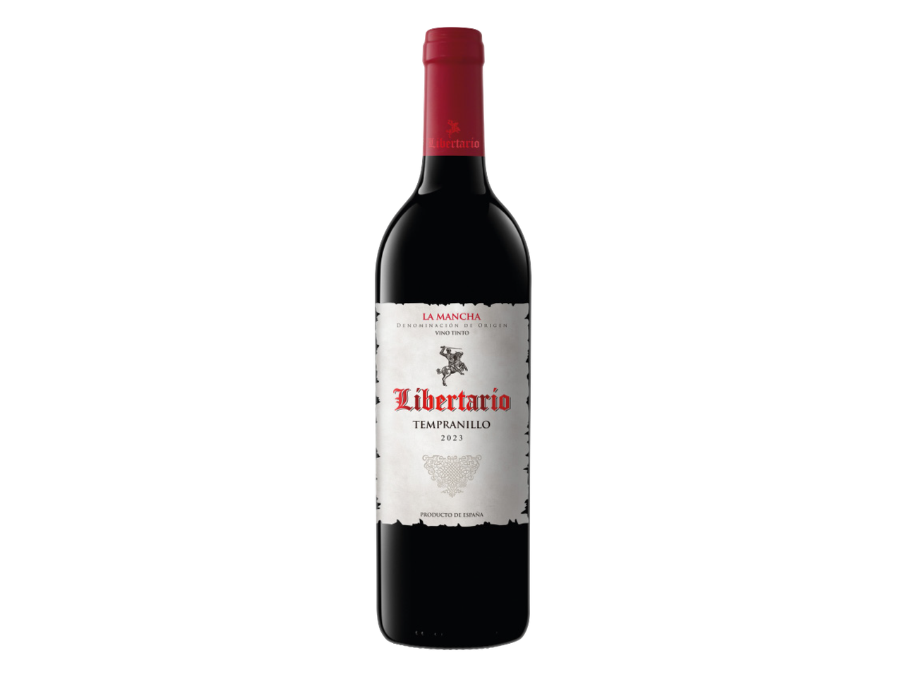 La Mancha DO vino rosso