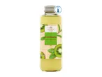 Kombucha drink in a bottle, Japanese style, kiwi and cucumber flavor, 330ml, chilled.