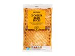 Chef Select cheesy bean slices, ready to eat.