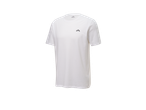 Camiseta branca Crivit de manga curta.
