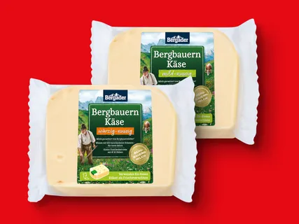 Bergader Bergbauern Käse