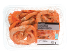 Embalagem de camarão cozido 40/60 da marca Marisco, com 500g de peso líquido.