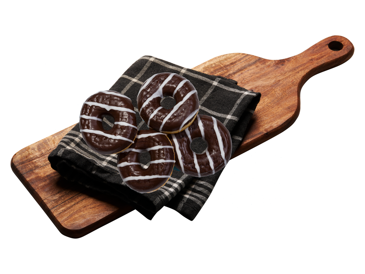 Gå till helskärmsvy: Fylld chokladdonut - Bild 1