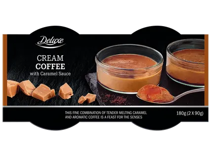 DELUXE Крем десерт Кафе