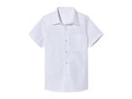 White short-sleeved shirt for kids.