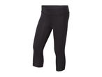 Black cropped leggings