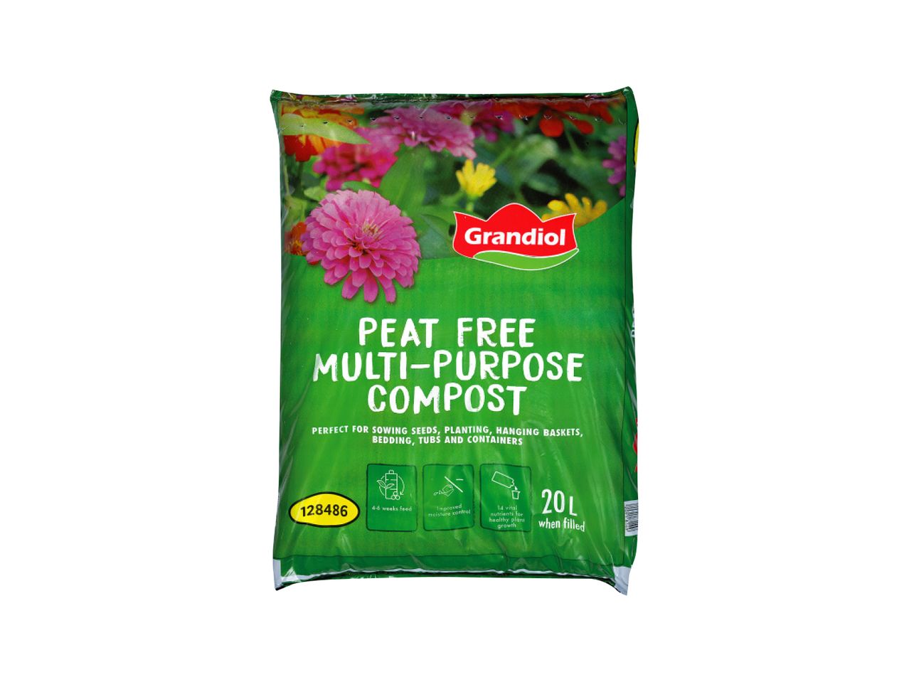 Grandiol 20L Peat Free Compost
