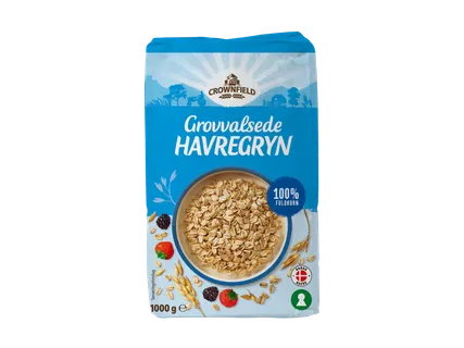MADVÆRKET Grovvalsede havregryn