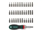 Parkside Ratchet Screwdriver Set - 38 Piece Set