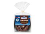 Paquet de biscuits moelleux au double chocolat, 225g.