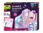 DIY headband designer kit with various decorative elements, suitable for ages 6+.