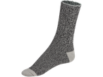 Esmara naiste pehmed sokid halli ja musta melange värvitoonis