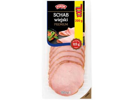 PIKOK Szynka wiejska wędzona lub schab wiejski, XXL