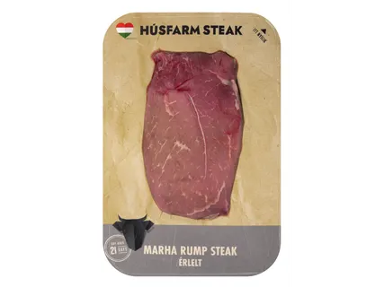 Érlelt marha rump steak