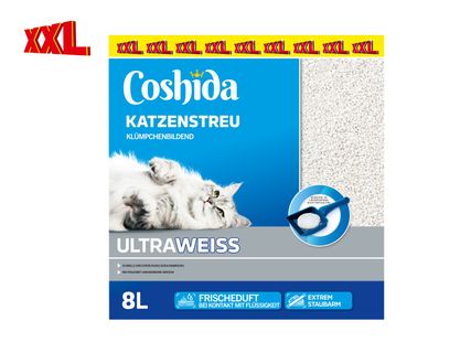 Coshida Katzenstreu XXL