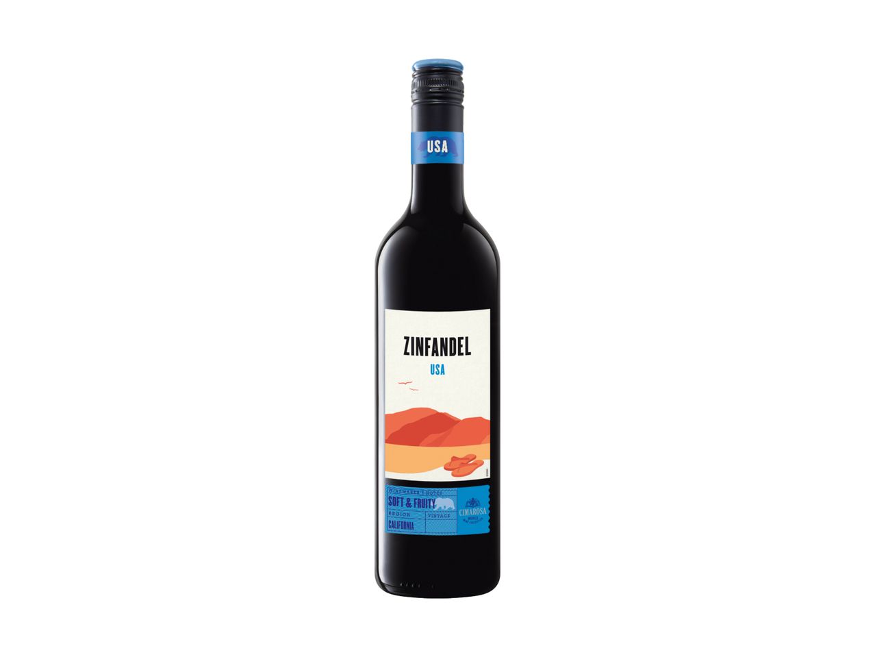 Vai alla vista a schermo intero: Zinfandel - immagine 1