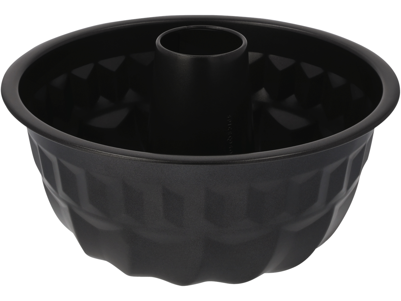 Melna SILVERCREST® cepšanas forma ar ģeometrisku rakstu