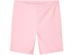 Pink girls' shorts.