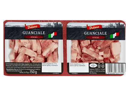 Csíkozott Guanciale