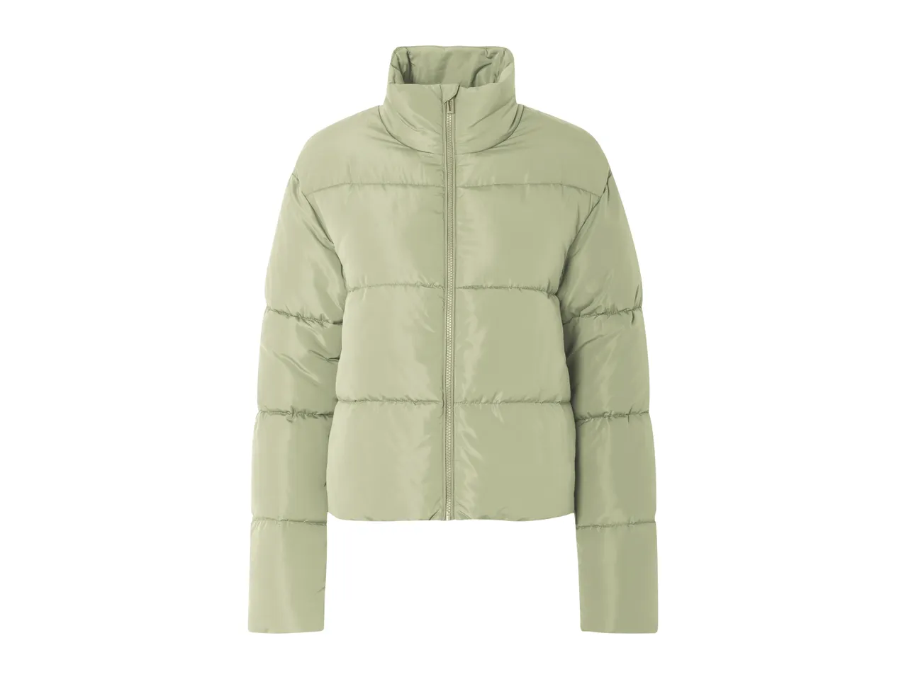 Esmara Ladies’ Green Puffer Jacket