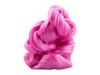 Pink stretchy putty slime.